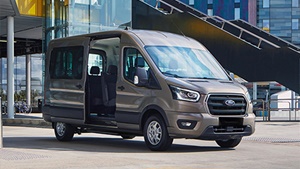 Ford Transit Kombi prijzen en specificaties