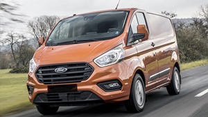 Ford Transit Custom Kombi prijzen en specificaties