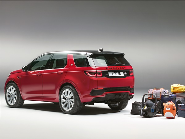 Land Rover Discovery Sport (3) Lease