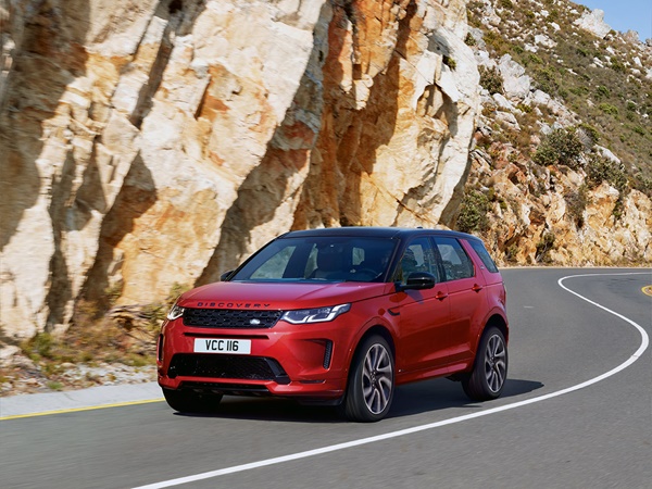 Land Rover Discovery Sport*(8) Lease