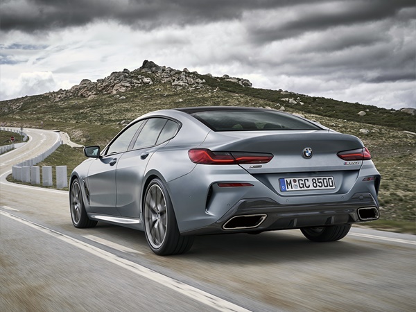 BMW 8-Gran Coupe (3) Lease