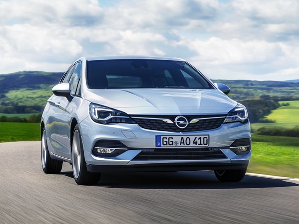 Opel Astra(8) Lease