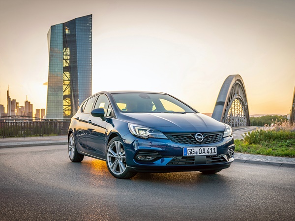 Opel Astra(14) Lease