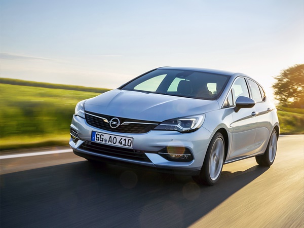Opel Astra(17) Lease