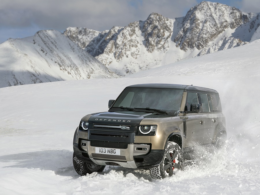 Land Rover Defender 110 p635 mhev octa edition one  5p awd 467kW aut
