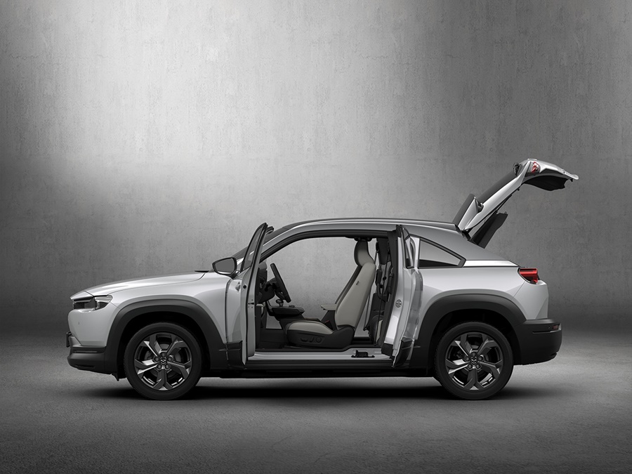 Mazda MX-30 0.8 R-EV 125kW Prime-Line