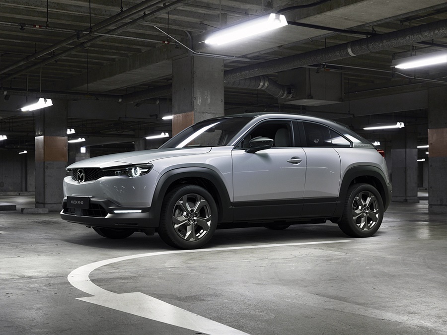 Mazda MX-30 0.8 R-EV 125kW Prime-Line