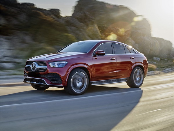 Mercedes GLE Coupe (1) Lease