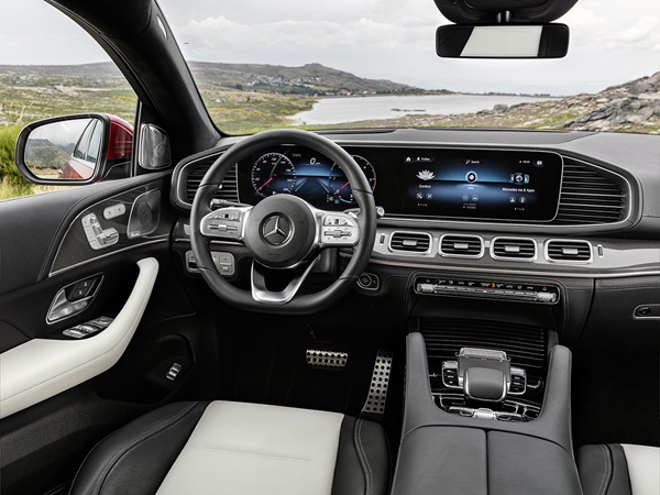 Mercedes GLE Coupe (4) Lease