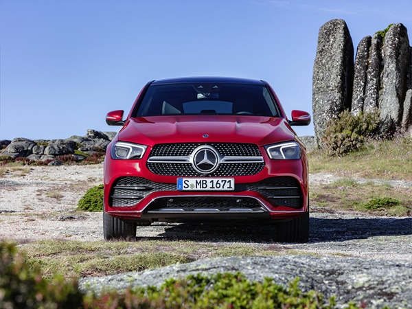 Mercedes GLE Coupe*(8) Lease