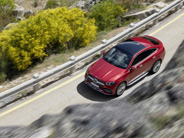 Mercedes GLE Coupe*(17) Lease