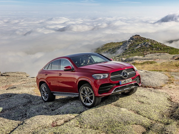 Mercedes GLE Coupe*(20) Lease