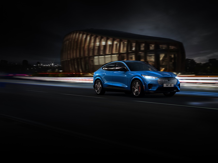 Ford Mustang Mach-E 72.6kWh Standard Range RWD, MEEST VOORDELIG!