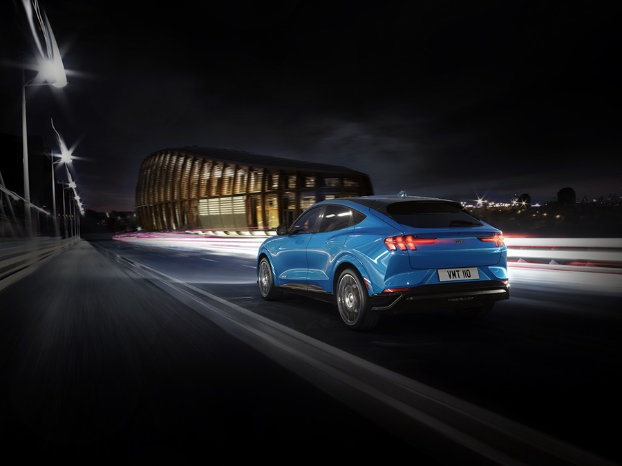 Ford Mustang Mach-E 72.6kWh Standard Range RWD, MEEST VOORDELIG!