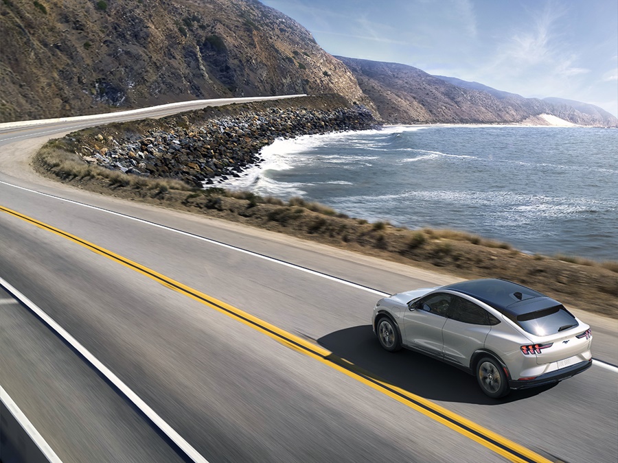 Ford Mustang Mach-E 72.6kWh Standard Range RWD, MEEST VOORDELIG!