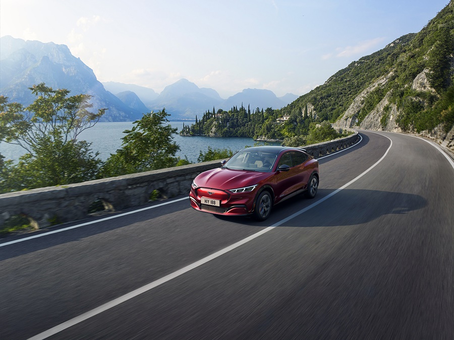 Ford Mustang Mach-E 72.6kWh Standard Range RWD, MEEST VOORDELIG!