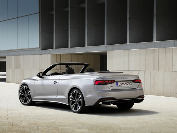Audi A5 cabriolet (3) Lease