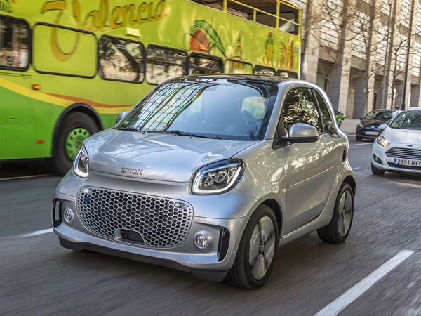 Smart Fortwo EQ (1) Lease