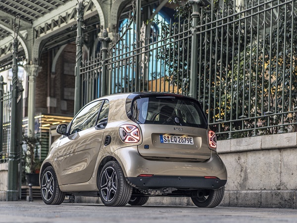 Smart Fortwo EQ (3) Lease