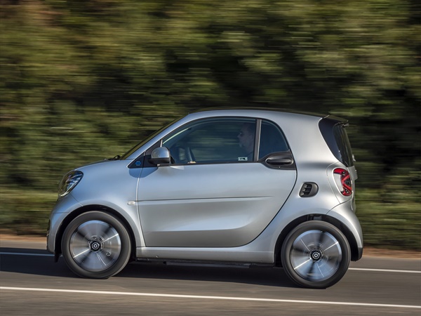 Smart Fortwo EQ(6) Lease
