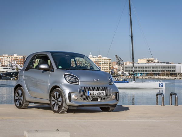 Smart Fortwo EQ(19) Lease