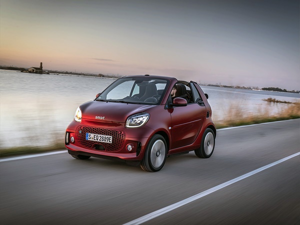 Smart Fortwo EQ cabrio(7) Lease