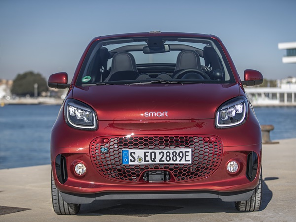 Smart Fortwo EQ cabrio(8) Lease