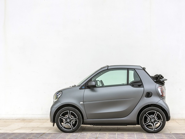 Smart Fortwo EQ cabrio(17) Lease