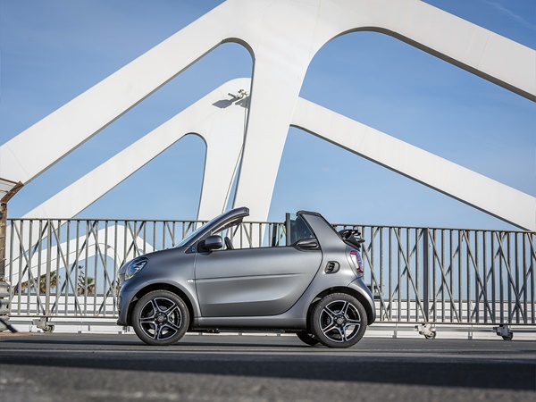 Smart Fortwo EQ cabrio(21) Lease