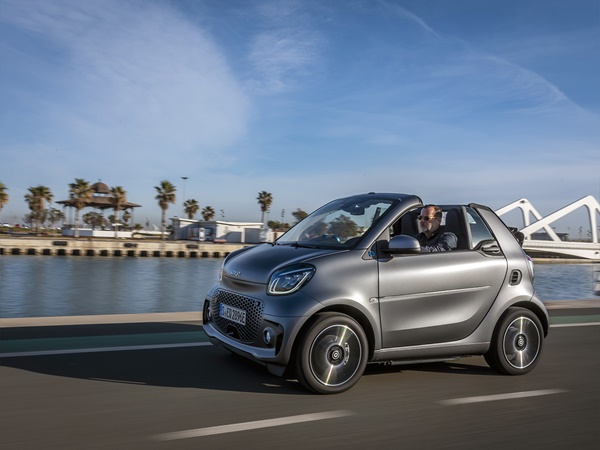 Smart Fortwo EQ cabrio(22) Lease