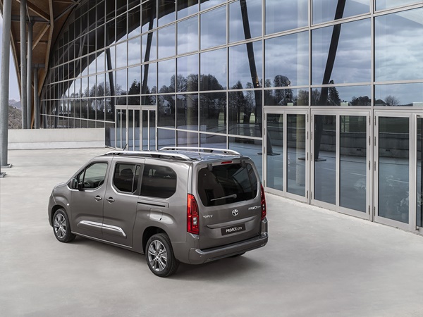 Toyota ProAce City Verso (3) Lease