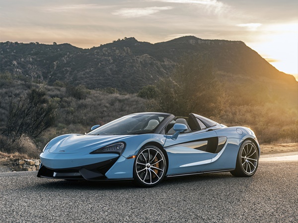  570S spider(7) Lease