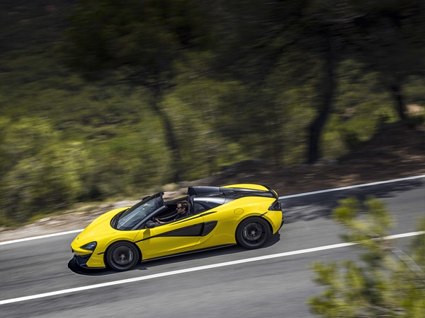  570S spider(18) Lease