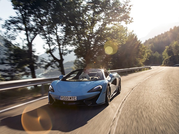  570S spider(20) Lease