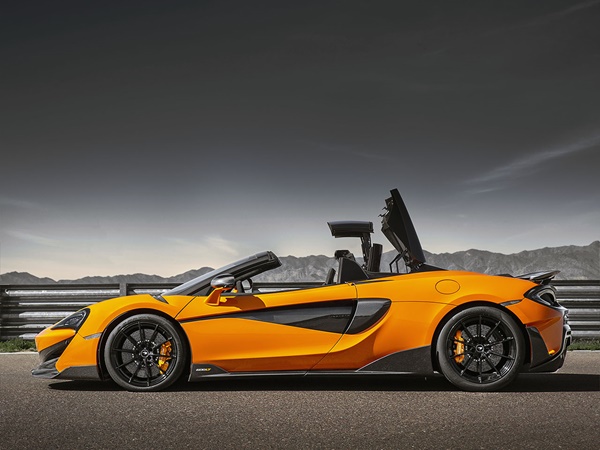  600LT spider(6) Lease