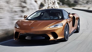 McLaren GT coupe prijzen en specificaties
