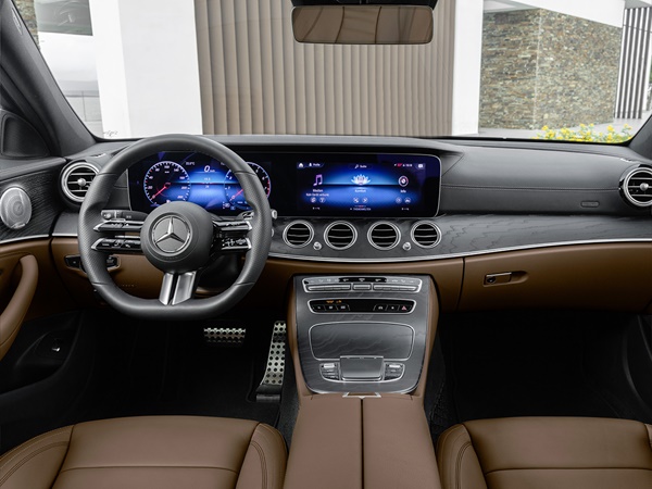 Mercedes E-estate (4) Lease