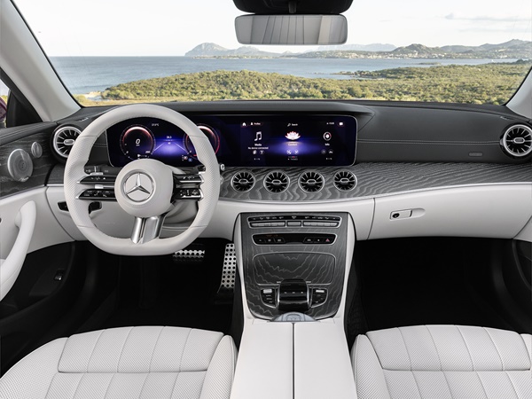 Mercedes E-cabrio (4) Lease