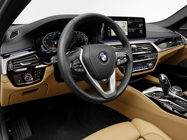 BMW 5-serie (4) Lease