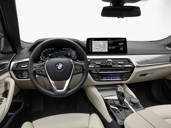 BMW 5-touring (4) Lease