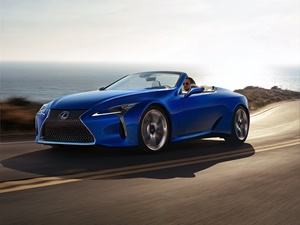 Lexus LC Convertible