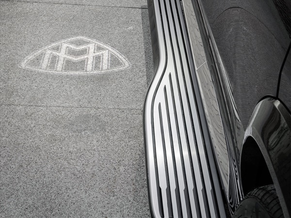 Mercedes Maybach GLS-klasse*(9) Lease