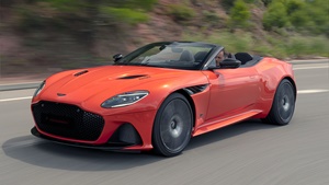 Aston Martin DBS Superleggera volante prijzen en specificaties