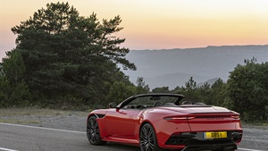 Aston Martin DBS Superleggera volante prijzen en specificaties