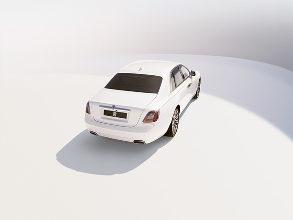 Rolls Royce Ghost (3) Lease