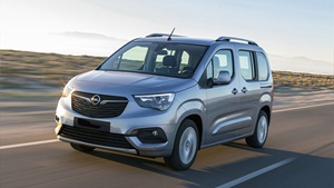 Opel Combo Life prijzen en specificaties