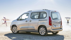 Opel Combo Life prijzen en specificaties