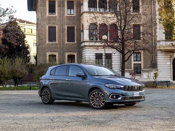 Fiat Tipo Hatchback (4) Lease