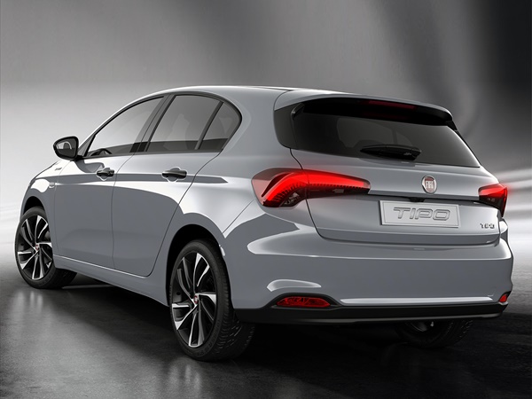 Fiat Tipo Hatchback(8) Lease