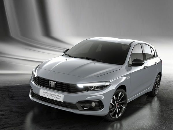 Fiat Tipo Hatchback(15) Lease